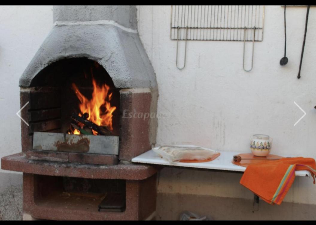 Casa Rural Abuela Simona Vega de Santa Maria Bagian luar foto