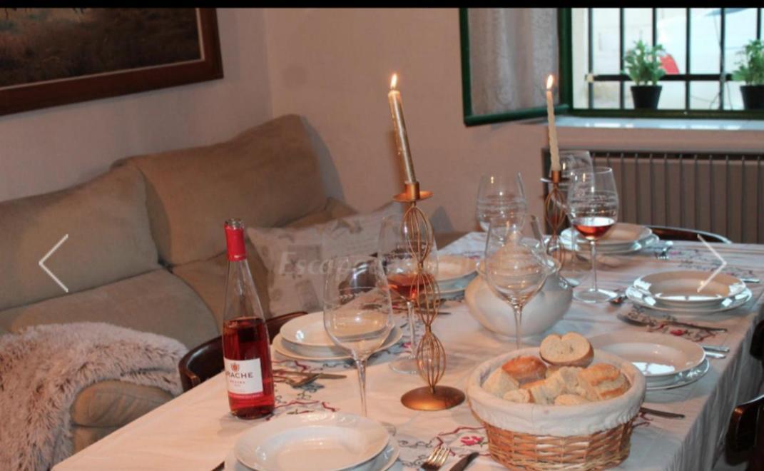 Casa Rural Abuela Simona Vega de Santa Maria Bagian luar foto