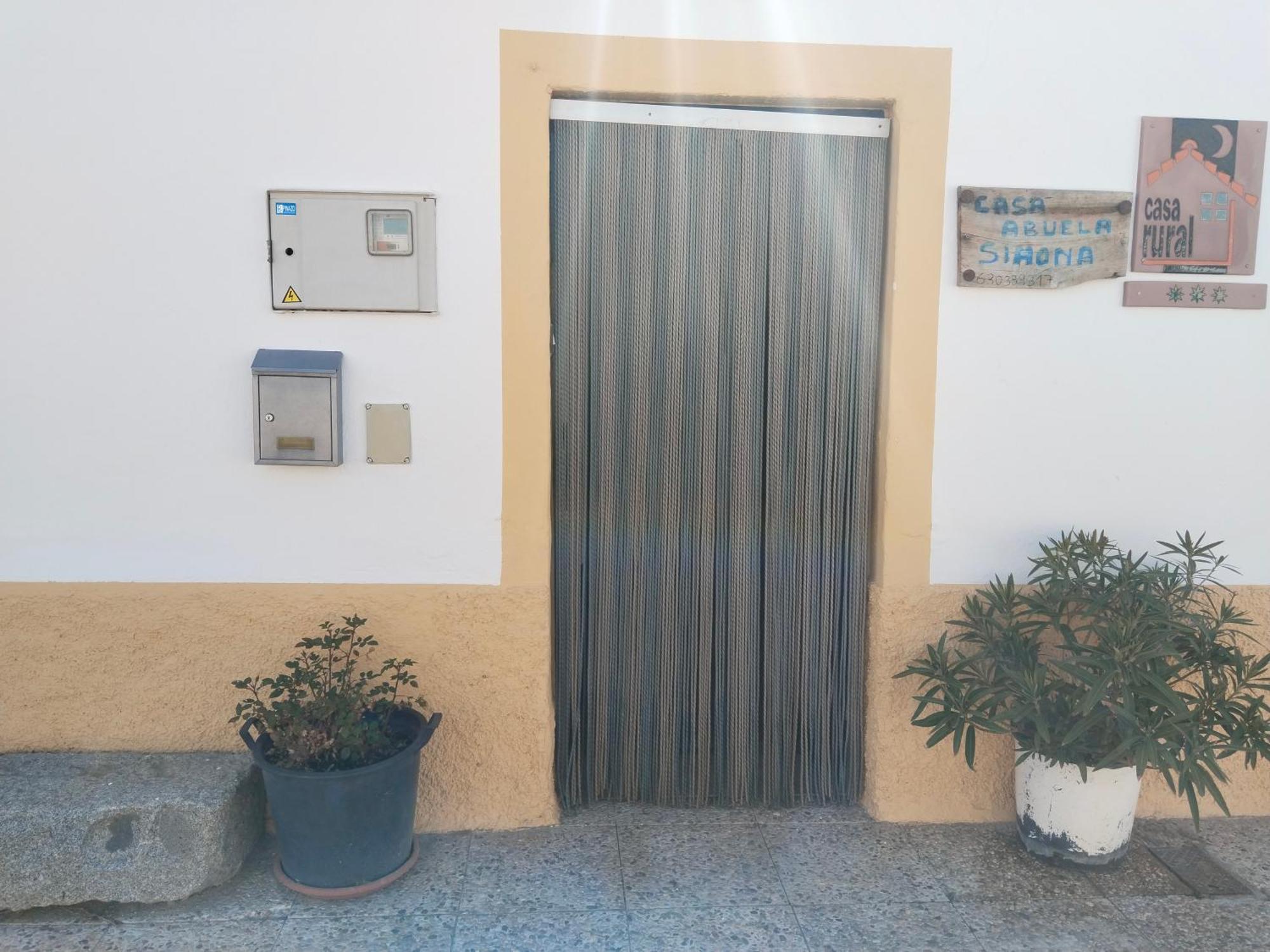 Casa Rural Abuela Simona Vega de Santa Maria Bagian luar foto